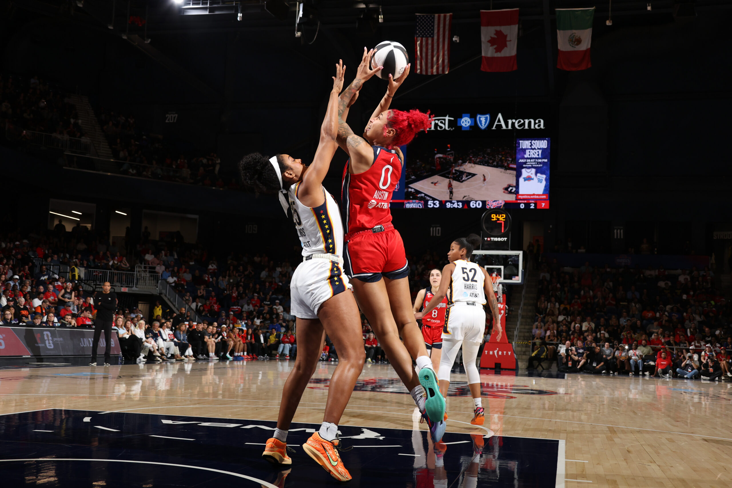 Game Recap: Mystics vs Fever